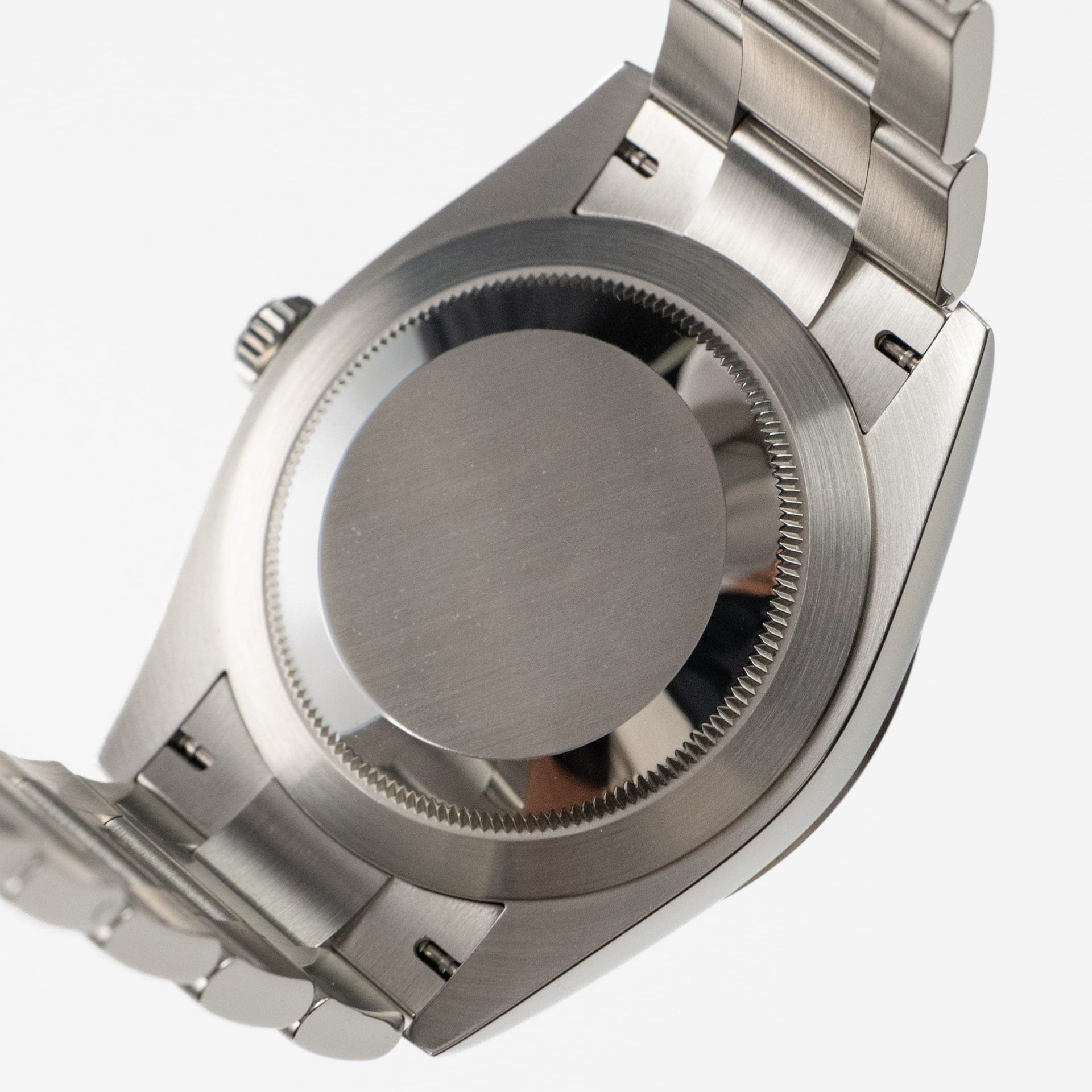 Rolex Oyster Perpetual 41 124300 Stainless Steel Coral Red Dial (2021)