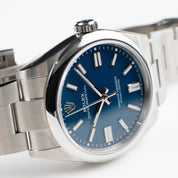 Rolex Oyster Perpetual 41 134300 Stainless Steel Dial Blue Dial (2025)