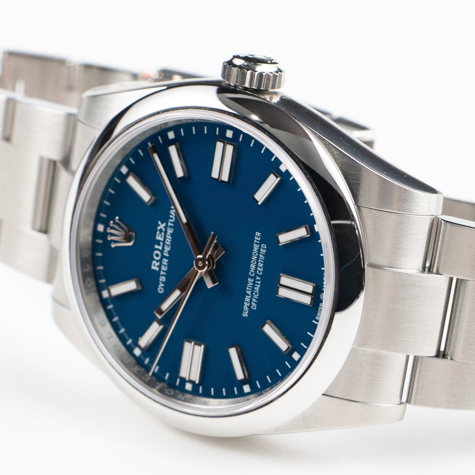 Rolex Oyster Perpetual 41 134300 Stainless Steel Dial Blue Dial (2025)