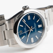 Rolex Oyster Perpetual 41 134300 Stainless Steel Dial Blue Dial (2025)
