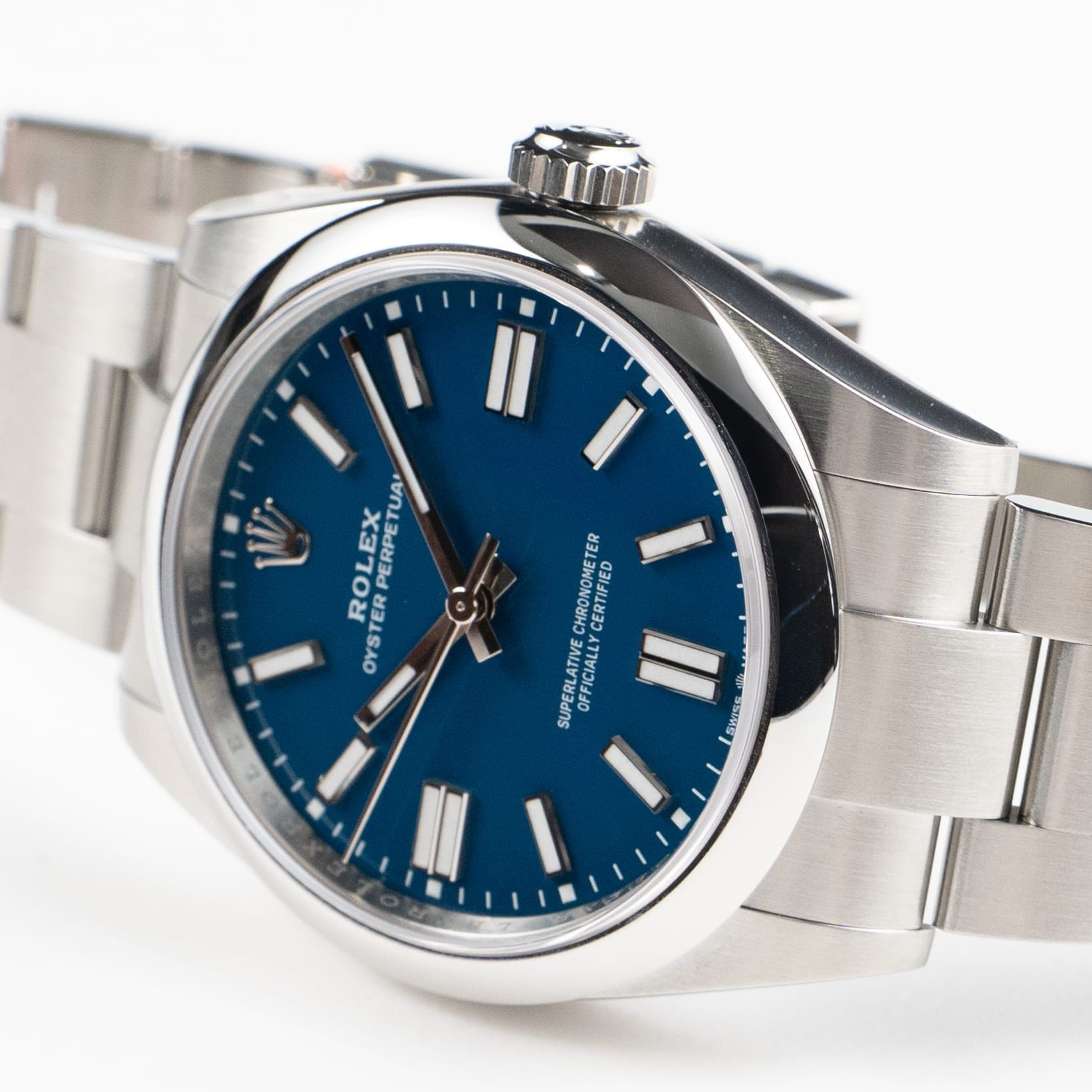 Rolex Oyster Perpetual 41 134300 Stainless Steel Dial Blue Dial (2025)