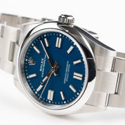 Rolex Oyster Perpetual 41 134300 Stainless Steel Dial Blue Dial (2025)