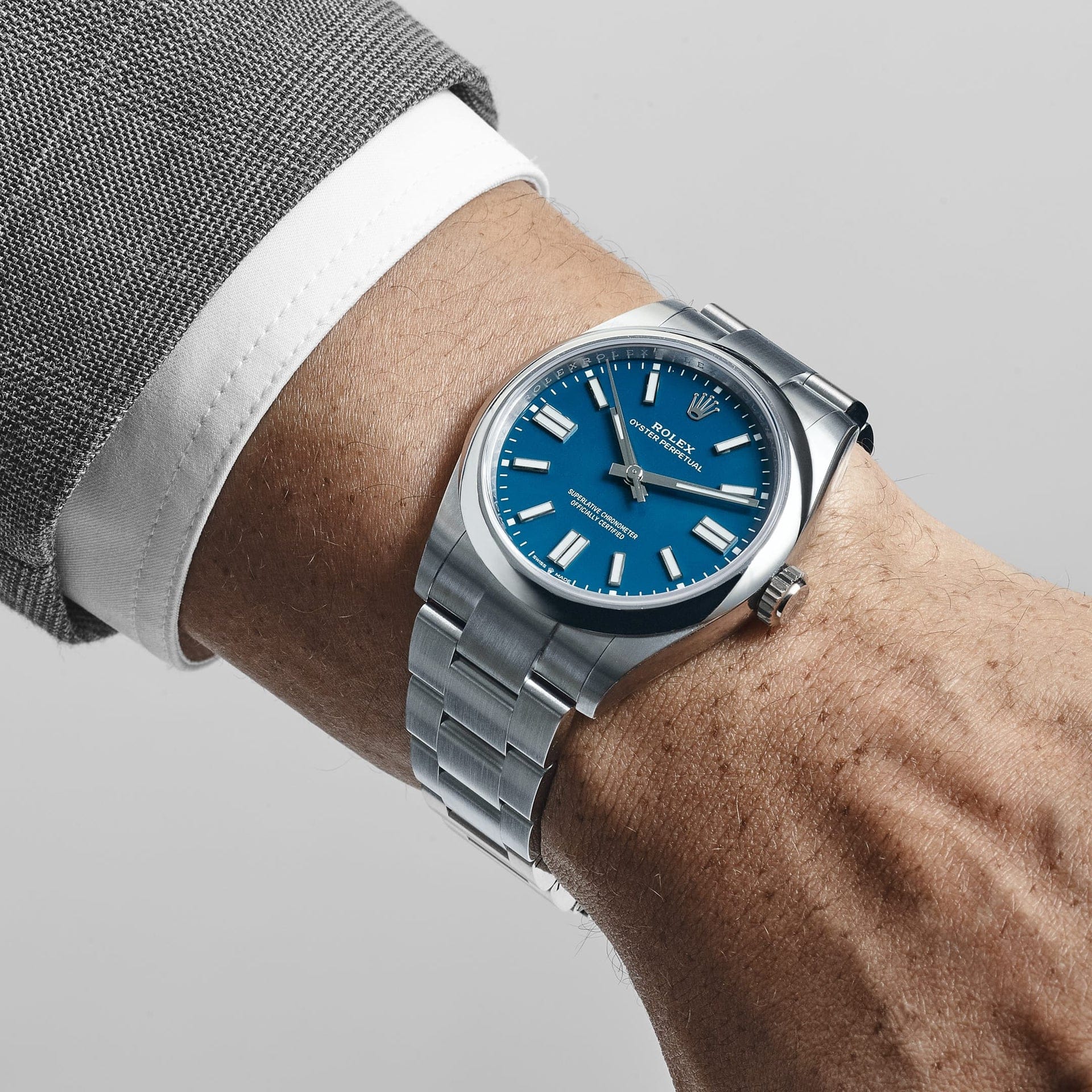Rolex Oyster Perpetual 41 134300 Stainless Steel Dial Blue Dial (2025)