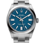 Rolex Oyster Perpetual 41 134300 Stainless Steel Dial Blue Dial (2025)