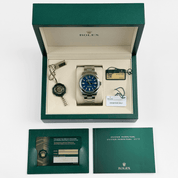 Rolex Oyster Perpetual 41 134300 Stainless Steel Dial Blue Dial (2026)