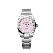 Rolex Oyster Perpetual 41 134300 Stainless Steel Dial Pink Dial (2026)