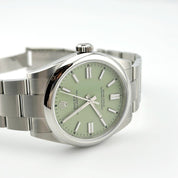 Rolex Oyster Perpetual 41 134300 Stainless Steel Pistachio Dial (2026)