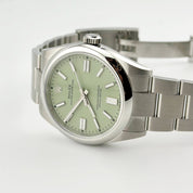 Rolex Oyster Perpetual 41 134300 Stainless Steel Pistachio Dial (2026)