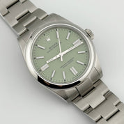 Rolex Oyster Perpetual 41 134300 Stainless Steel Pistachio Dial (2026)