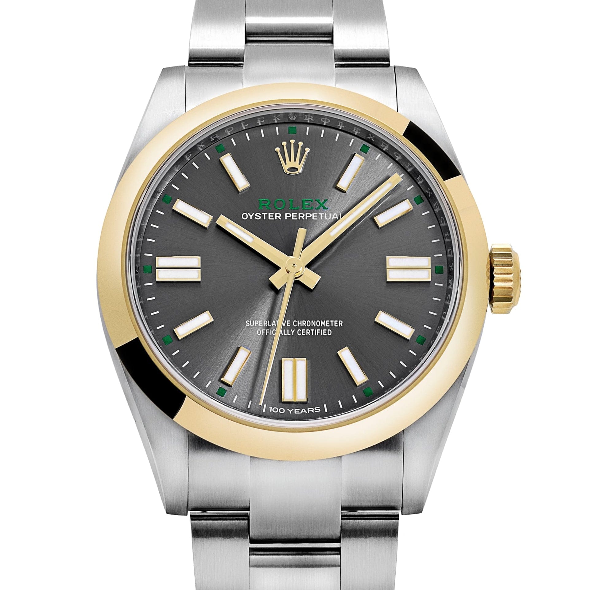 Rolex Oyster Perpetual 41 134303 '100 Years of Oyster' Stainless Steel Yellow Gold Slate Dial (2026)