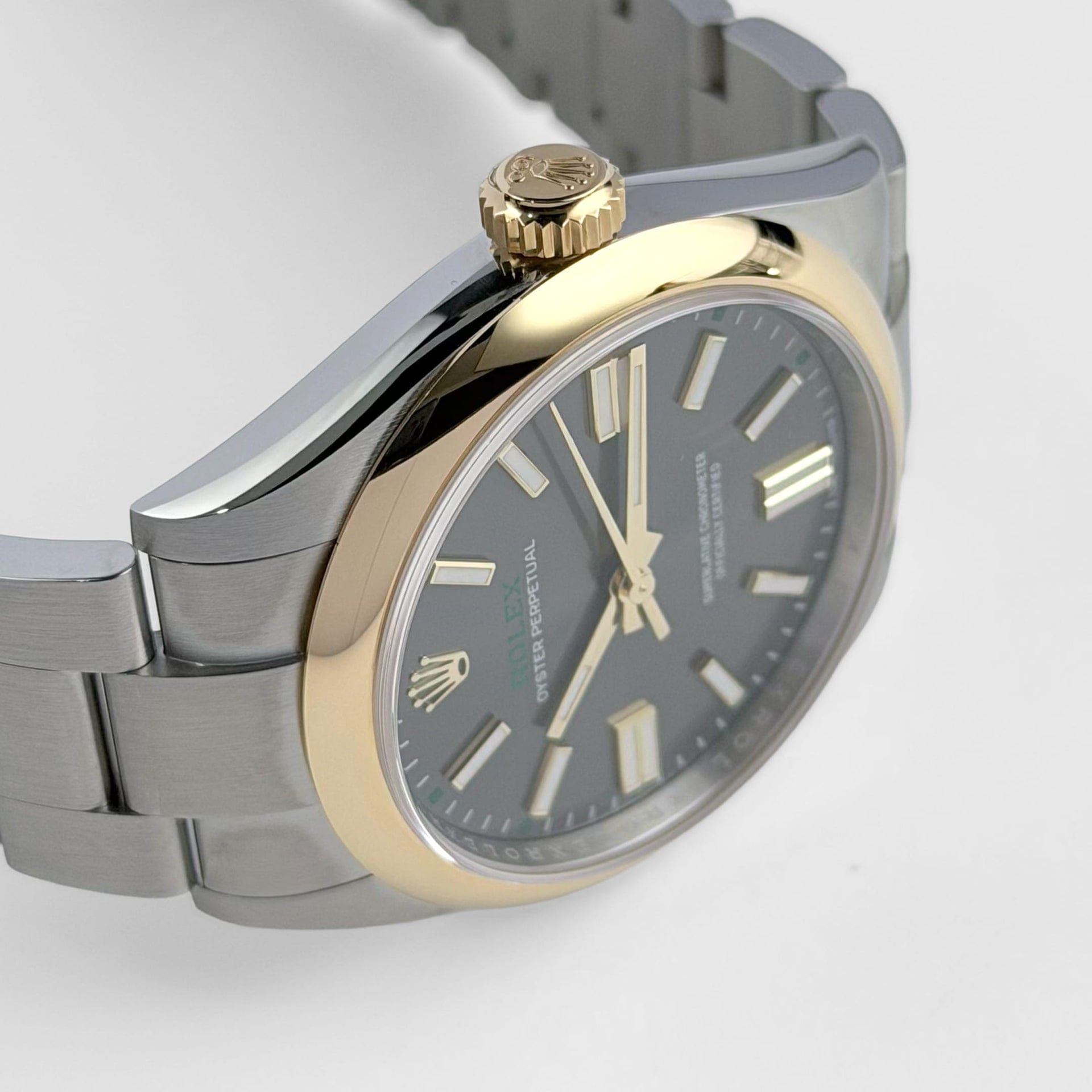 Rolex Oyster Perpetual 41 134303 '100 Years of Oyster' Stainless Steel Yellow Gold Slate Dial (2026)