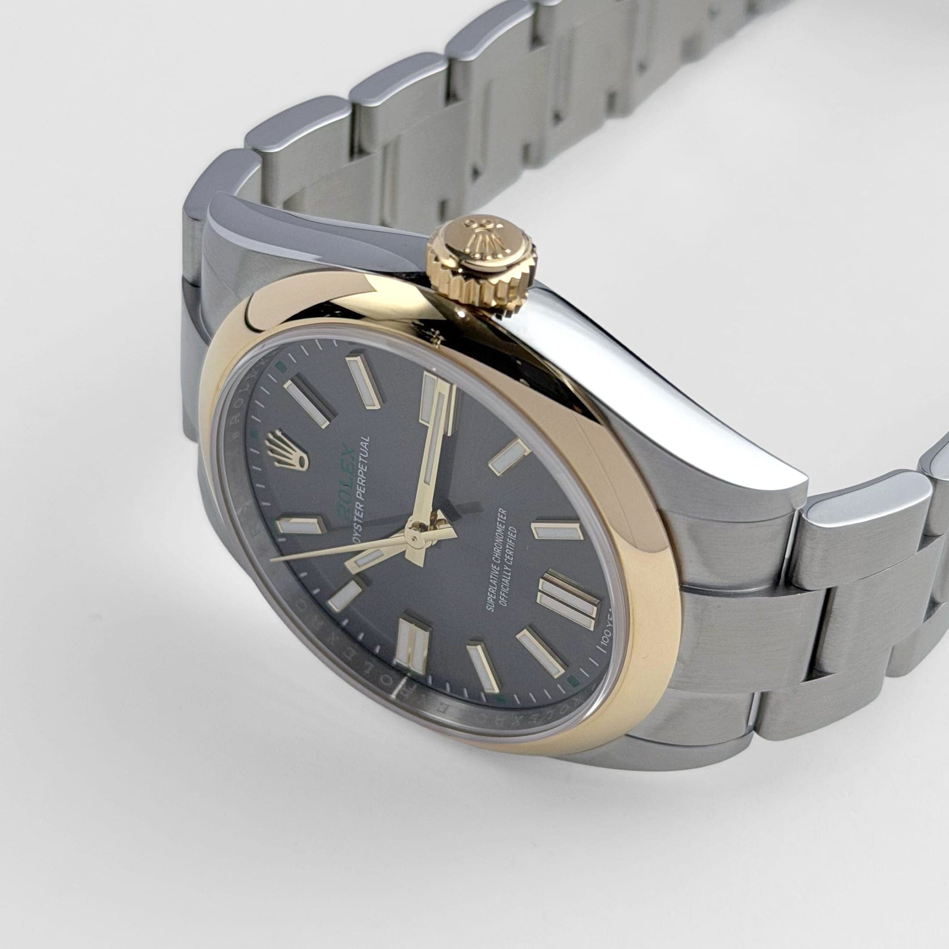 Rolex Oyster Perpetual 41 134303 '100 Years of Oyster' Stainless Steel Yellow Gold Slate Dial (2026)