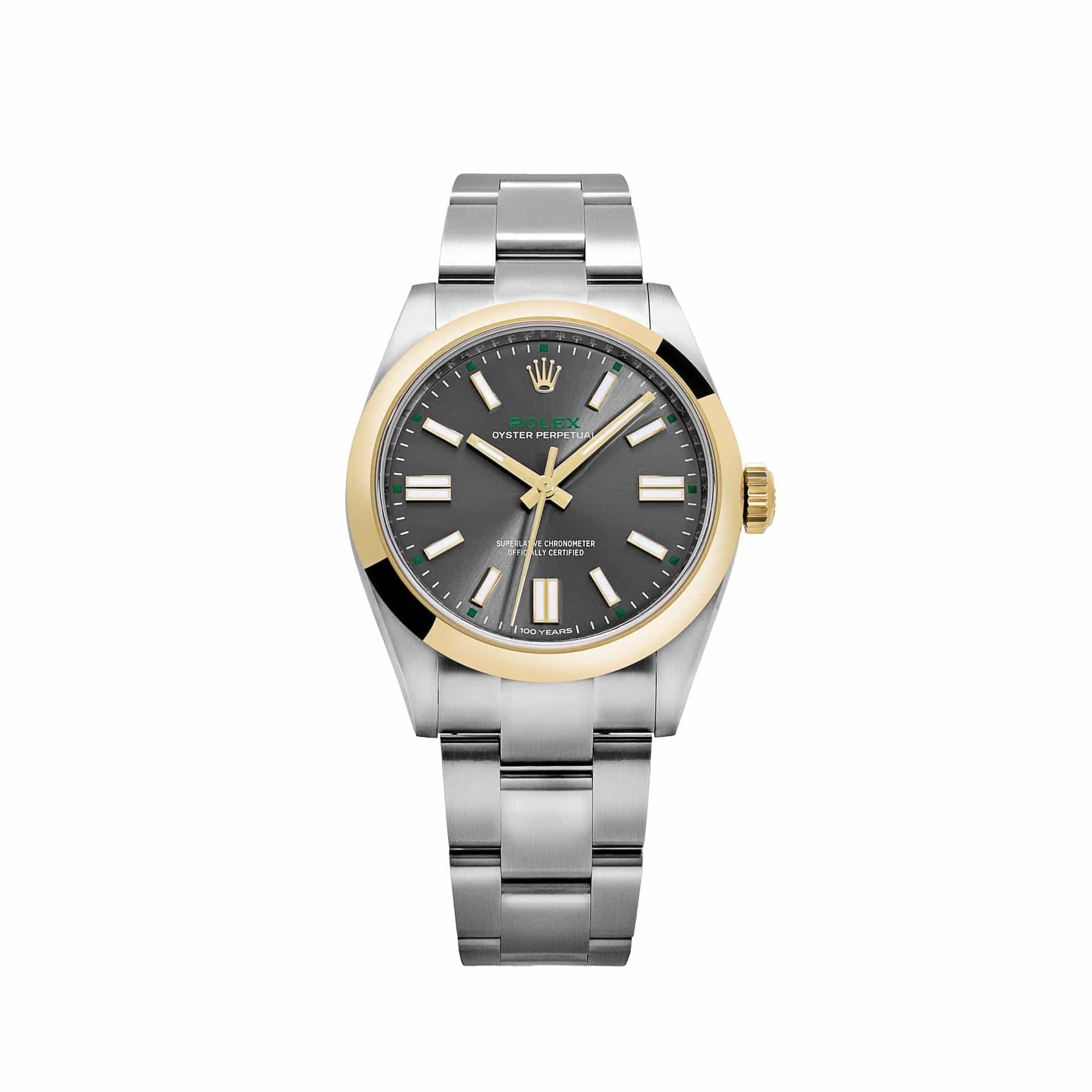 Rolex Oyster Perpetual 41 134303 '100 Years of Oyster' Stainless Steel Yellow Gold Slate Dial (2026)