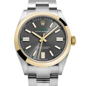 Rolex Oyster Perpetual 41 134303 '100 Years of Oyster' Stainless Steel Yellow Gold Slate Dial (2026)