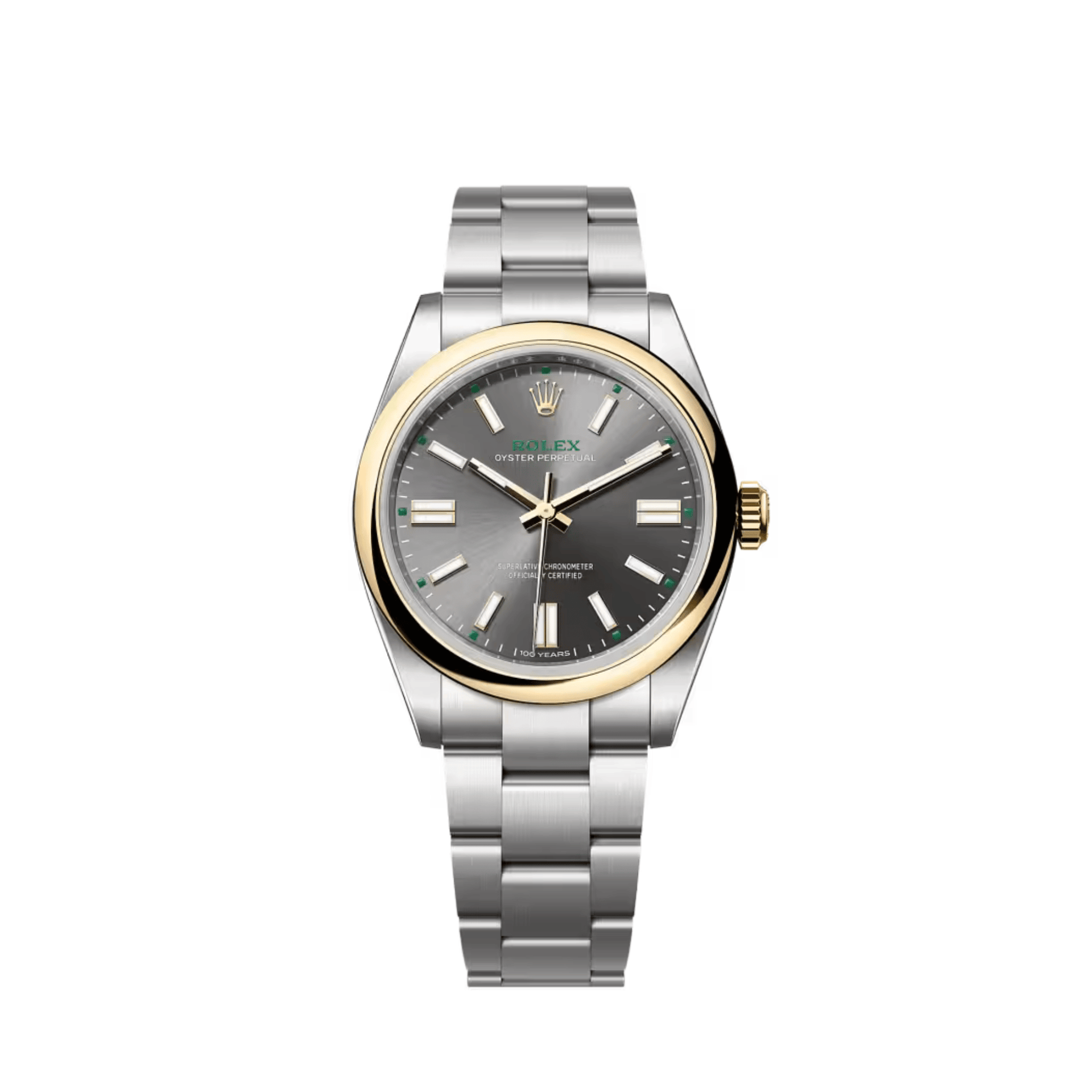 Rolex Oyster Perpetual 41 134303 Stainless Steel Yellow Gold Slate Dial (2026)