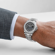 Rolex Yacht-Master 37 268622 Stainless Steel/Platinum Rhodium Dial (2022)