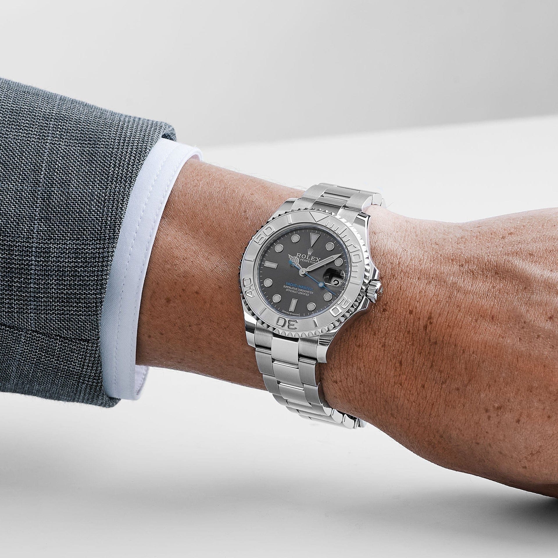 Platinum Rhodium Dial (2022)