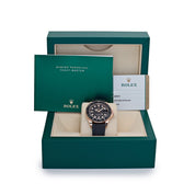 Rolex Yacht-Master 37 268655 Rose Gold Black Dial (2017)