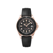 Rolex Yacht-Master 37 268655 Rose Gold Black Dial (2017)