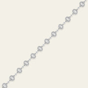 Rose-Cut Diamond Bracelet