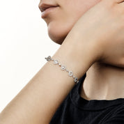 Rose-Cut Diamond Bracelet