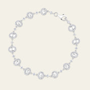 Rose-Cut Diamond Bracelet