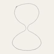 Rose Cut Diamond Layered Necklace