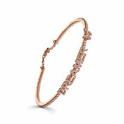 Rose Gold Diamond 'Dreamer' Bracelet