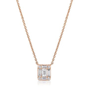 Necklace Rose Gold Diamond Necklace Wrist Aficionado