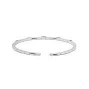 Ruby and Diamond Flexible Cuff Bracelet WG JBG257R 5B69