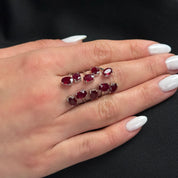 Ruby Constellation Ring