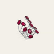 Ruby Constellation Ring