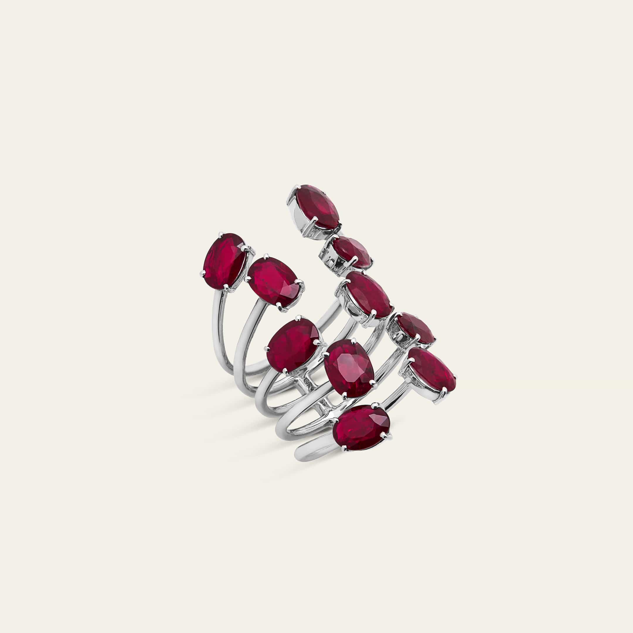 Ruby Constellation Ring