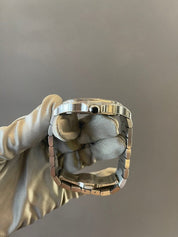 Cartier Santos Skeleton WHSA0015 Stainless Steel