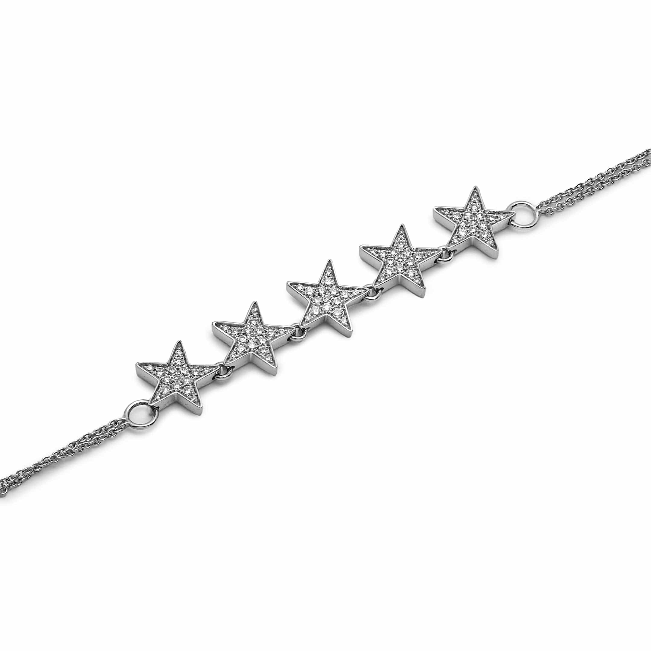 Star Diamond Pavé Bracelet