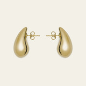 Gold Teardrop Earrings