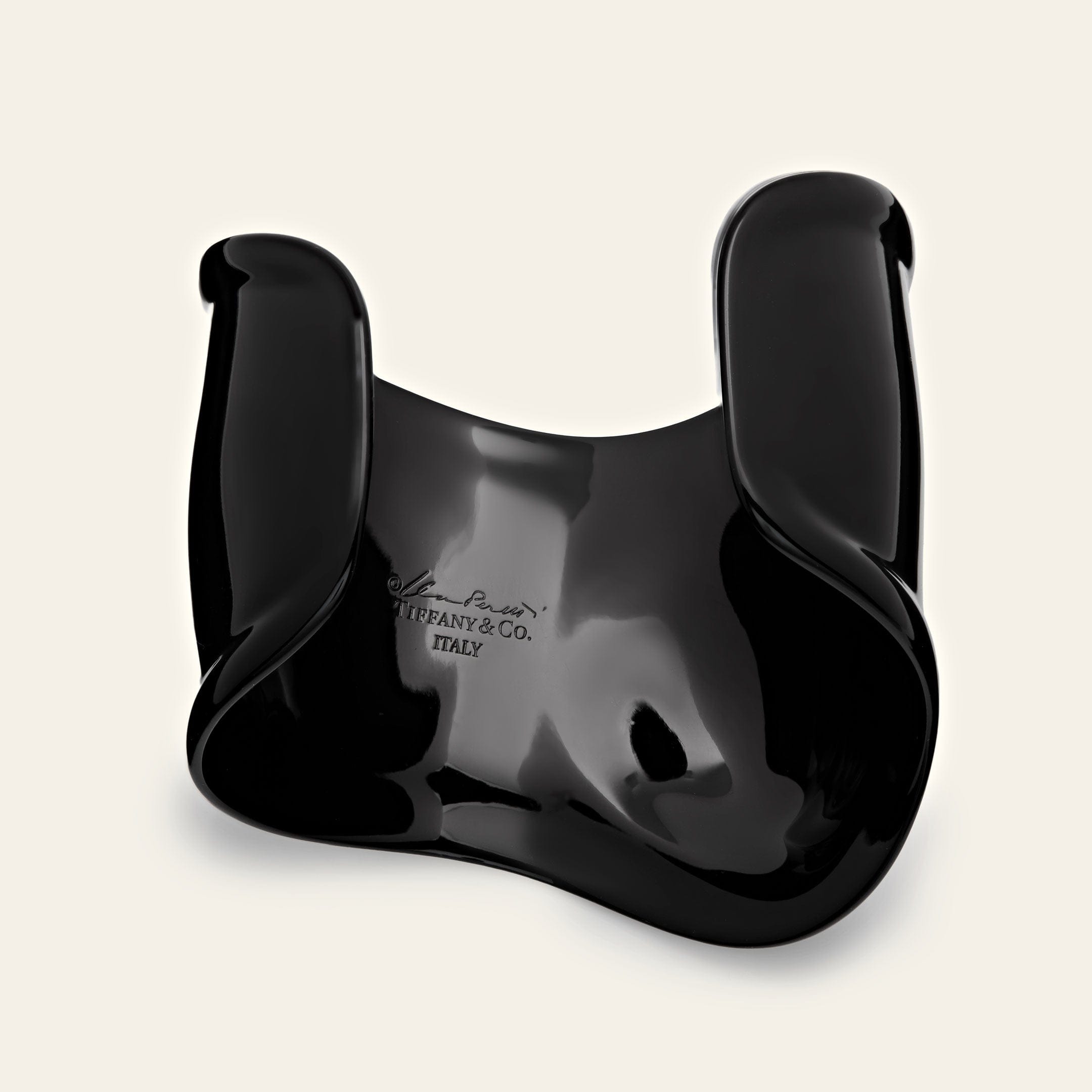 Tiffany & Co. Bone Cuff by Elsa Peretti 68129257 Black Finish over Copper