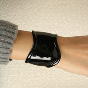 Tiffany & Co. Bone Cuff by Elsa Peretti 68129257 Black Finish over Copper