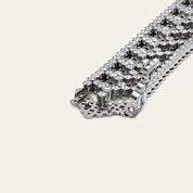 Tiffany & Co. Chevron Motif Diamond Bracelet
