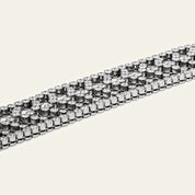 Tiffany & Co. Chevron Motif Diamond Necklace