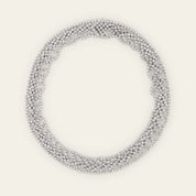 Tiffany & Co. Chevron Motif Diamond Necklace