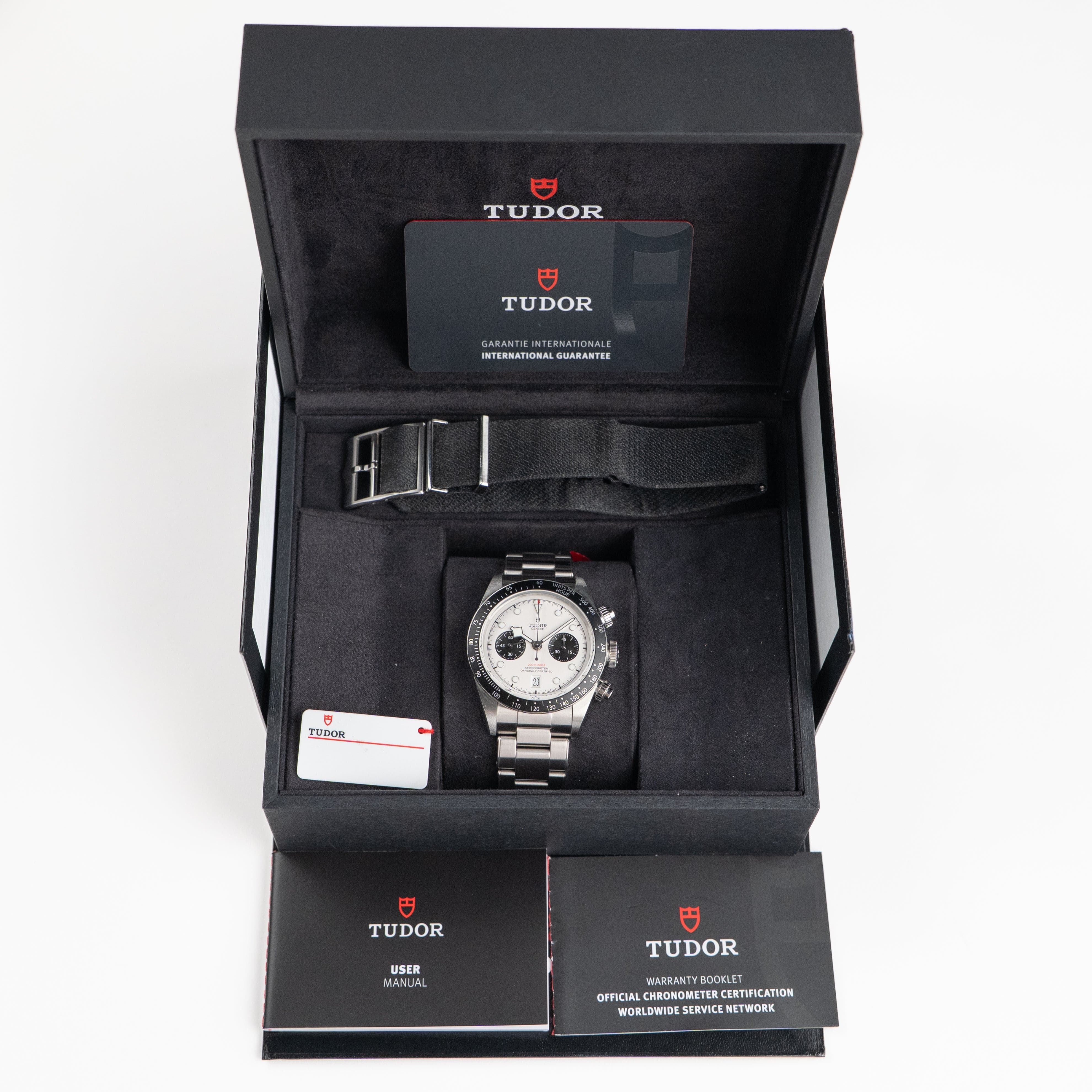 Tudor Black Bay Chrono 79360N-0012 Stainless Steel Opaline Dial (2024)