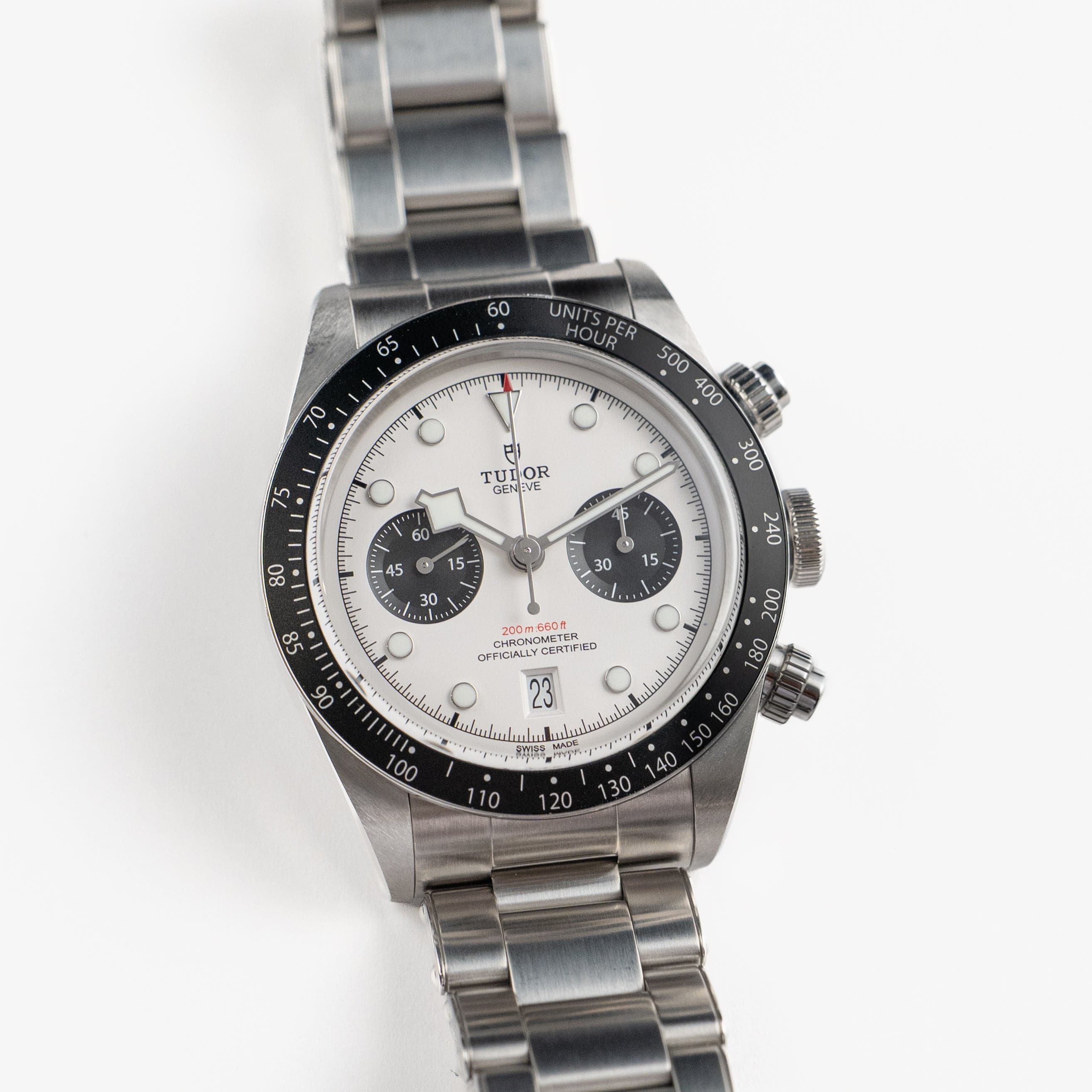Tudor Black Bay Chrono 79360N-0012 Stainless Steel Opaline Dial (2024)