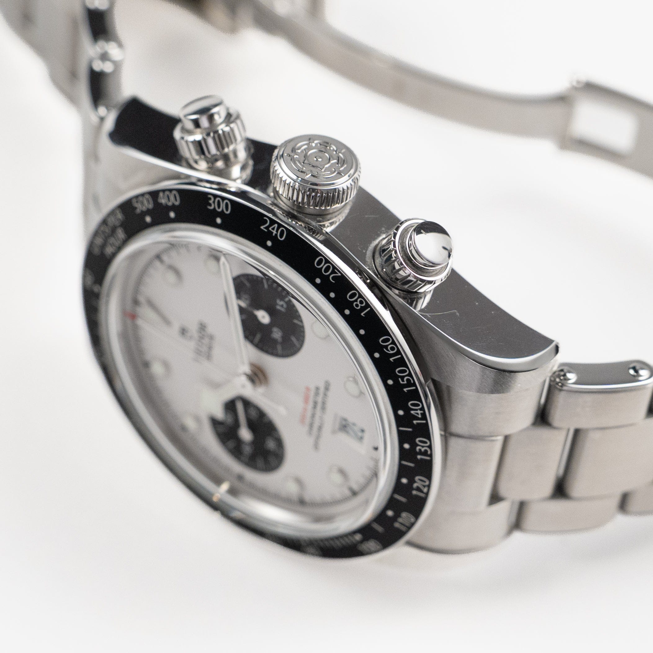 Tudor Black Bay Chrono 79360N-0012 Stainless Steel Opaline Dial (2024)