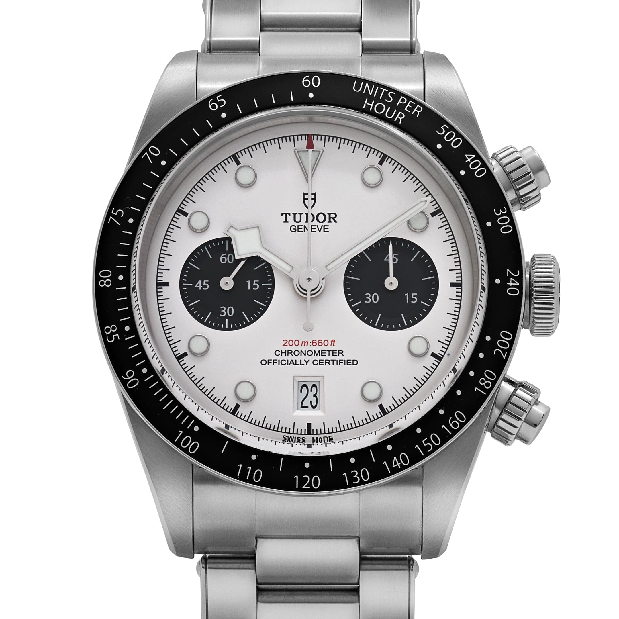 Tudor Black Bay Chrono 79360N-0012 Stainless Steel Opaline Dial (2024)
