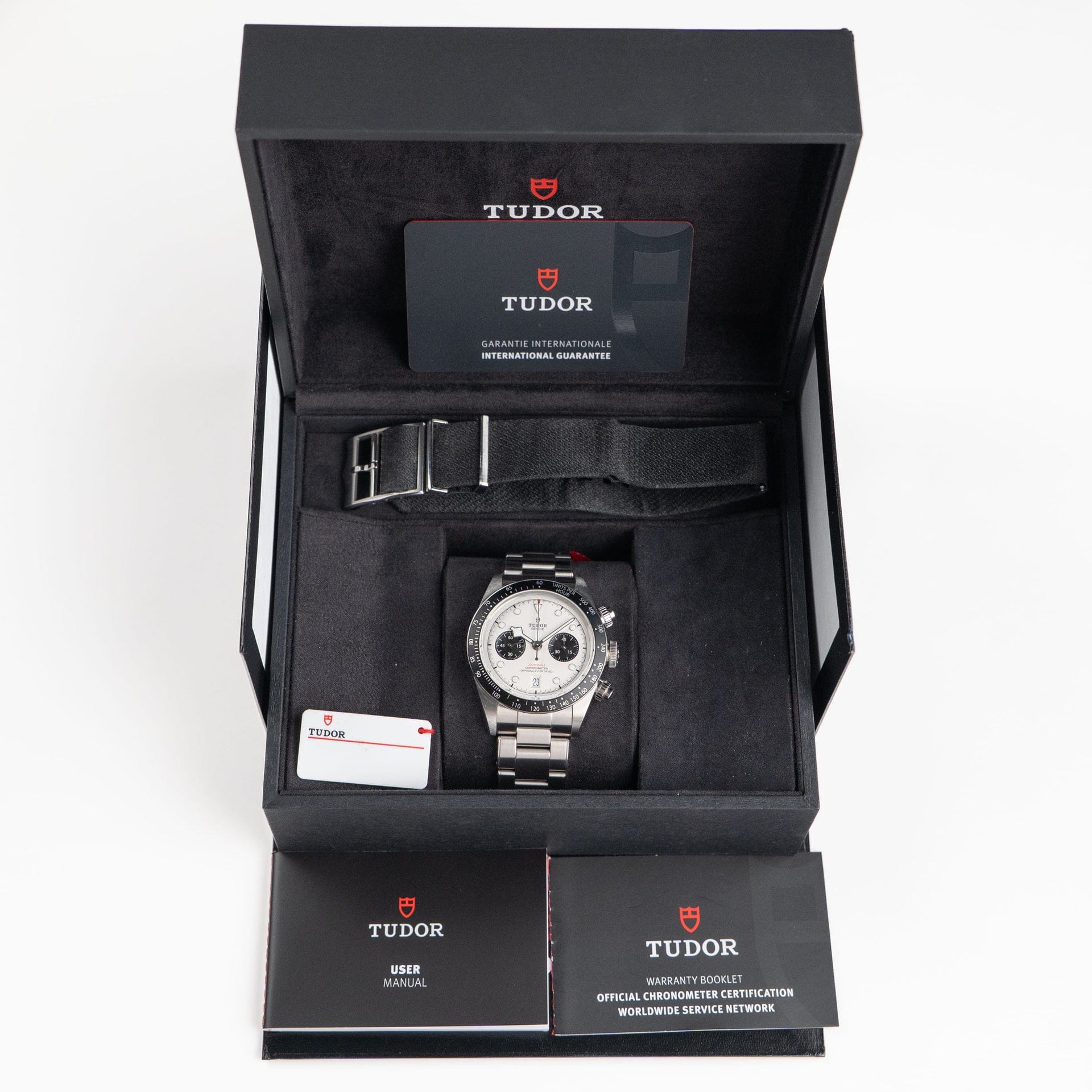 Tudor Black Bay Chrono 79360N-0012 Stainless Steel Opaline Dial (2024)