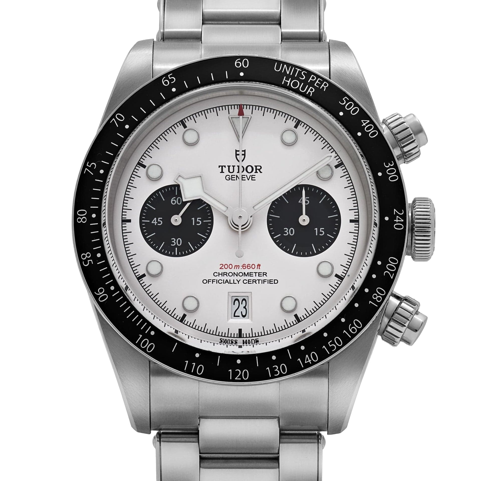 Tudor Black Bay Chrono 79360N-0012 Stainless Steel Opaline Dial (2024)