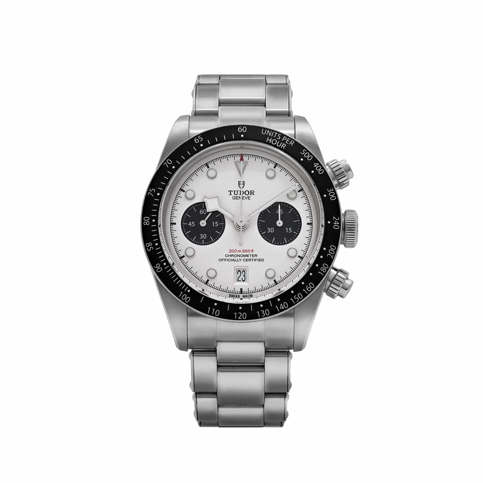 Tudor Black Bay Chrono 79360N-0012 Stainless Steel Opaline Dial (2024)