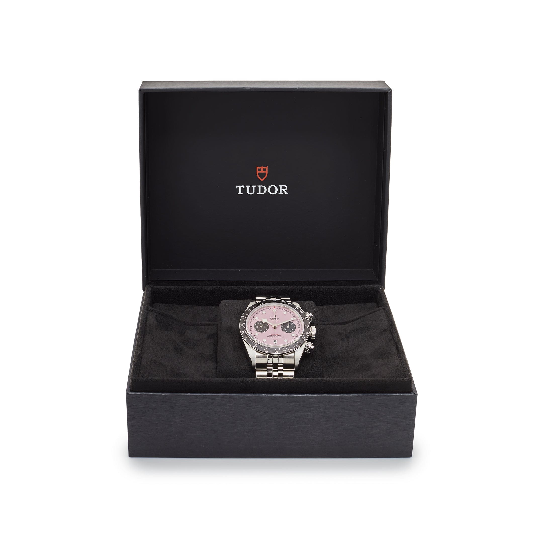 Tudor Black Bay Chrono 79360N-0019 Stainless Steel Pink Dial (2024)
