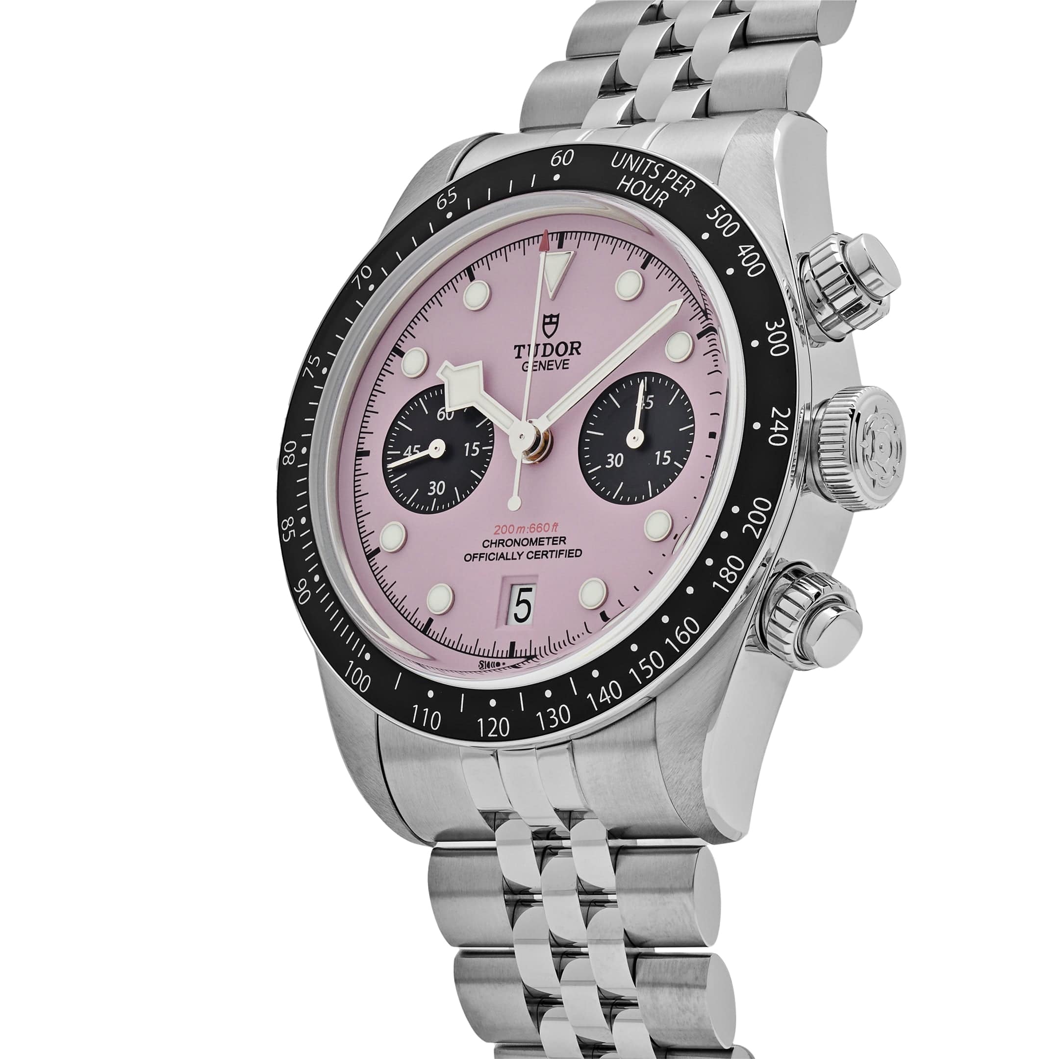 Tudor Black Bay Chrono 79360N-0019 Stainless Steel Pink Dial (2024)